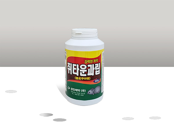 쥐타운 과립 500g