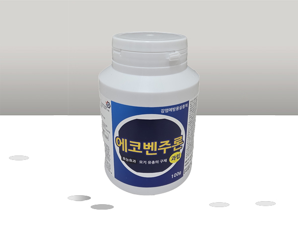에코벤주론과립 100g
